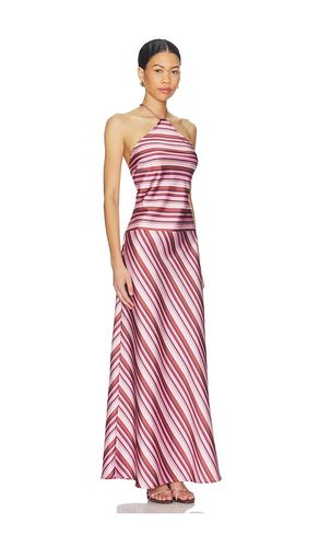 Halter Maxi Dress in . Size S. Also in M, L, XL - With Harper Lu - Modalova