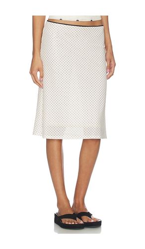 Mesh Midi Skirt in . Size S. Also in XS, M, L - With Harper Lu - Modalova