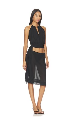 Draped Halter Top in . Size S. Also in XS, M, L - With Harper Lu - Modalova