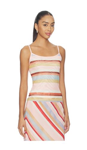 Mesh Camisole Top in . Taglia S. Also in XS, M, L - With Harper Lu - Modalova