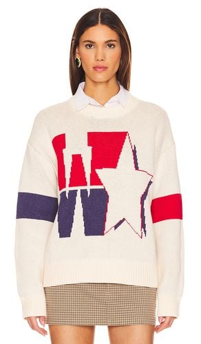 W Star Crewneck in . Taglia L, S - Wish Me Luck - Modalova