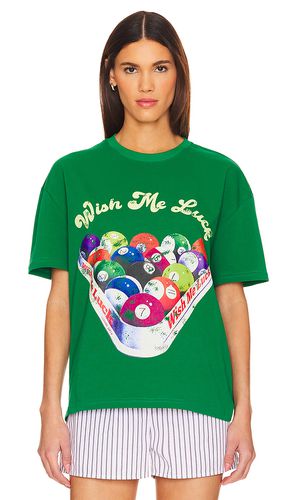 Billiards T-Shirt in . Taglia L, S, XS - Wish Me Luck - Modalova