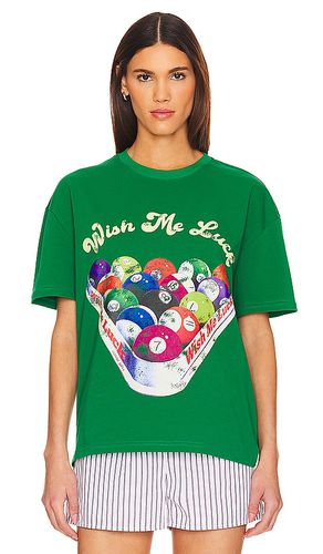 Camiseta en color talla M en - Green. Talla M (también en L, S, XL/1X, XS) - Wish Me Luck - Modalova