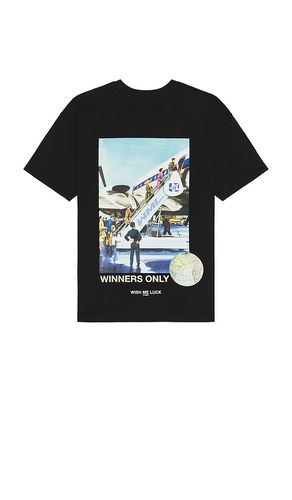 Camiseta winners only en color talla L en - Black. Talla L (también en M, S, XL/1X, XS) - Wish Me Luck - Modalova