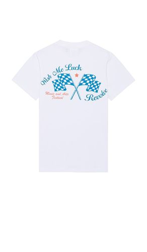 X REVOLVE First Pick T-Shirt in . Size L. Also in M, S, XL/1X - Wish Me Luck - Modalova