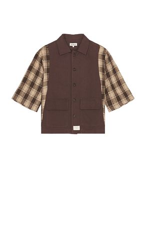 Workers Plaid Top in . Size L. Also in M, S, XL/1X - Wish Me Luck - Modalova