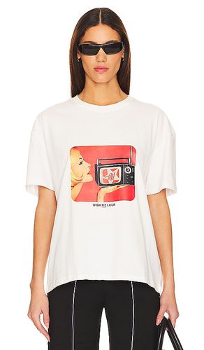 TV T-Shirt in . Size L, S, XS - Wish Me Luck - Modalova
