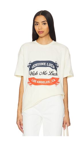 Genuine Luck Tee in . Size L. Also in M, S, XL/1X - Wish Me Luck - Modalova