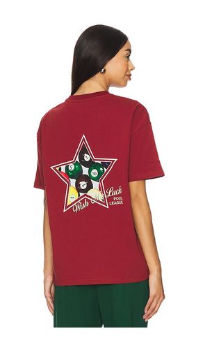 Pool League Tee in . Size L. Also in M, S, XL/1X, XS - Wish Me Luck - Modalova