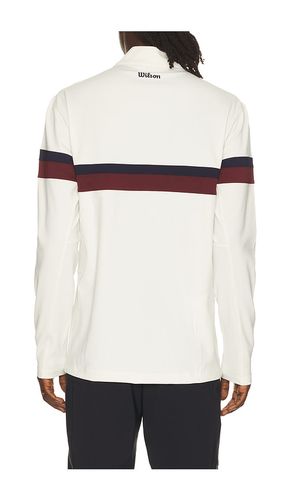 Elevate Performance Half-Zip in . Taglia S. Also in XL/1X - Wilson - Modalova