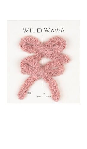 Kids Bow Clip Set in - Wild Wawa - Modalova