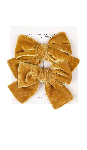 HAARSPANGEN-SET BOW in - Wild Wawa - Modalova