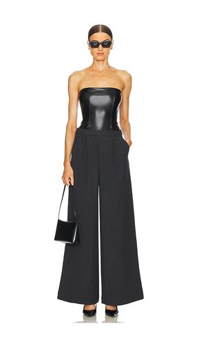 Corset Wide Leg Jumpsuit in . Size 00, 10, 2, 4, 6, 8 - WeWoreWhat - Modalova