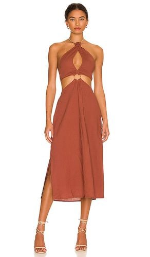 Shell Chain Halter Midi Dress in . Taglia S - WeWoreWhat - Modalova