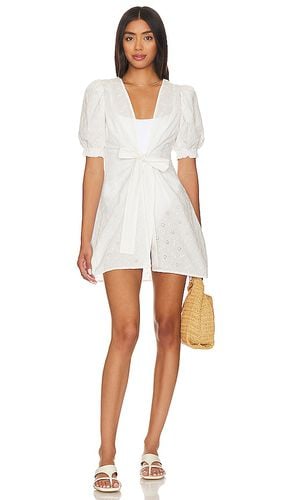 Tie Front Mini Dress in . Taglia S - WeWoreWhat - Modalova