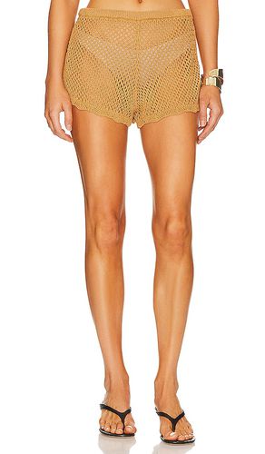 Crochet Booty Short in . Taglia M - WeWoreWhat - Modalova