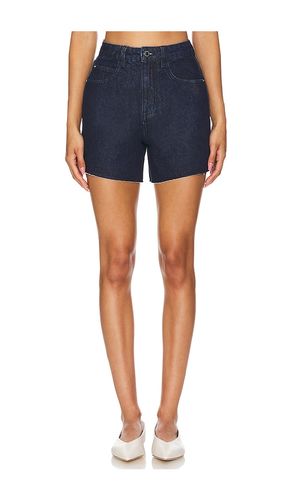 High Rise Flare Short in Undone Wash in -. Size 25, 26, 29 - WeWoreWhat - Modalova