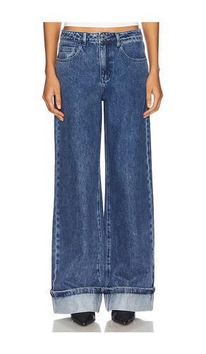 Cuff Straight Leg Jean in . Taglia 25, 26, 27, 28 - WeWoreWhat - Modalova