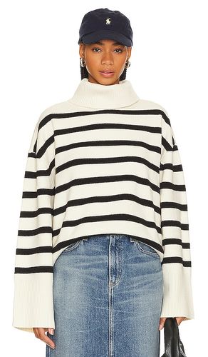 Striped Turtle Neck in . Size L/XL. Also in S/M - WeWoreWhat - Modalova