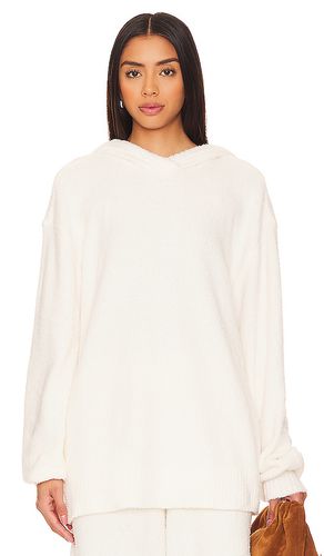 Hooded Turtleneck Boucle Sweater in . Size S/M, XXS/XS - WeWoreWhat - Modalova