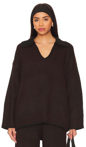 Collar V Neck Sweater in . Size S/M, XXS/XS - WeWoreWhat - Modalova