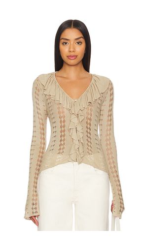 Jersey en color taupe talla M en - Taupe. Talla M (también en S, XXS) - WeWoreWhat - Modalova