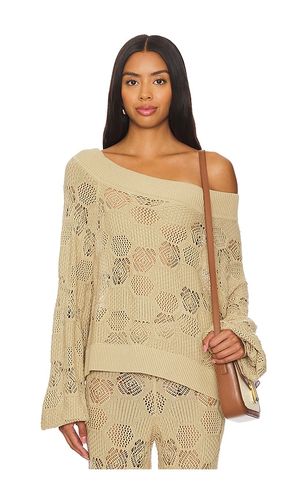 One Shoulder Sweater in . Size M. Also in S - WeWoreWhat - Modalova