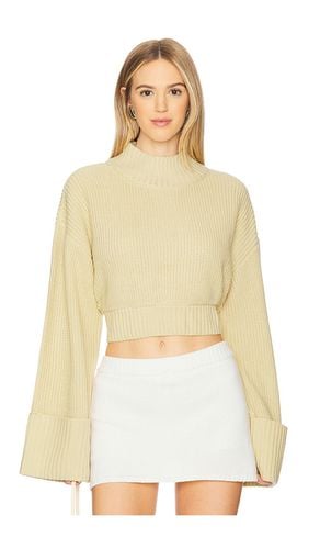 Cropped Turtleneck Sweater in . Size M, S, XL, XS, XXS - WeWoreWhat - Modalova