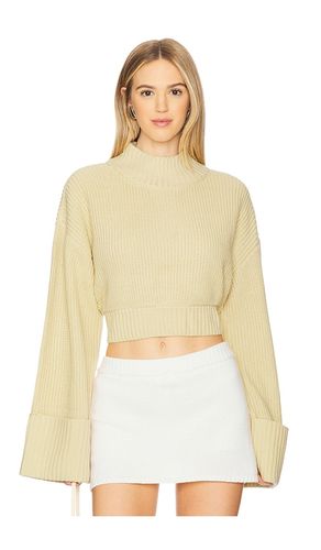 Cropped Turtleneck Sweater in . Taglia M, S, XL, XS, XXS - WeWoreWhat - Modalova