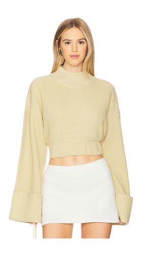 Jersey cropped turtle neck en color beige talla L en - Beige. Talla L (también en M, S, XL, XS, XXS) - WeWoreWhat - Modalova