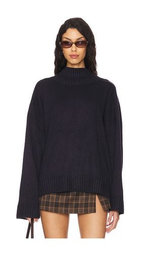 Oversized Funnel Neck Sweater in . Taglia M, S, XS, XXS - WeWoreWhat - Modalova