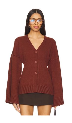 Cinched Waist Cardigan in . Taglia M, S - WeWoreWhat - Modalova