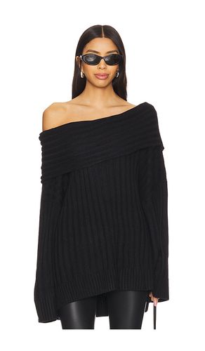 Oversized Off Shoulder Sweater in . Size L, S, XS, XXS - WeWoreWhat - Modalova