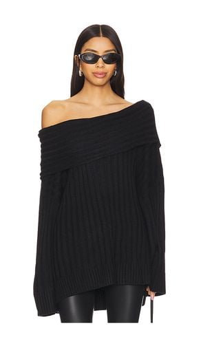 Oversized Off Shoulder Sweater in . Size L, S, XXS - WeWoreWhat - Modalova