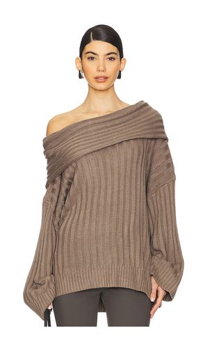 Oversized Off Shoulder Sweater in . Size M, S, XL, XS, XXS - WeWoreWhat - Modalova