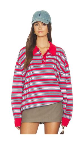Henley Pull Over Sweatshirt in ,. Size M. Also in XL, XS - WeWoreWhat - Modalova