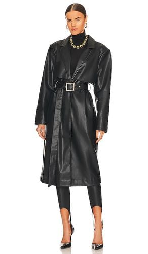 Faux Leather Trench in . Size M, S, XL, XS - WeWoreWhat - Modalova