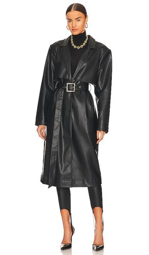 Faux Leather Trench in . Taglia M, S, XL, XS - WeWoreWhat - Modalova