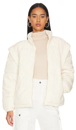 Snap Off Sleeve Puffer Jacket in . Taglia XL - WeWoreWhat - Modalova