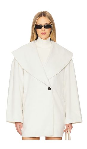 Shawl Collar Wool Coat in . Taglia M, S, XL, XS, XXS - WeWoreWhat - Modalova