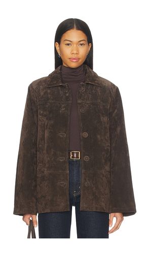 X Premium Suede Button Front Jacket in . Size M. Also in L - WeWoreWhat - Modalova