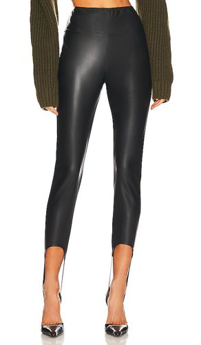 Faux Leather Stirrup Legging in . Size XS, M, L - WeWoreWhat - Modalova