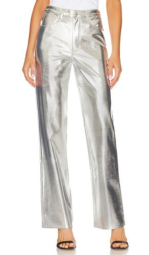 Straight leg in color metallic silver size 23 in - Metallic Silver. Size 23 (also in 24, 25, 26, 27, 28) - WeWoreWhat - Modalova