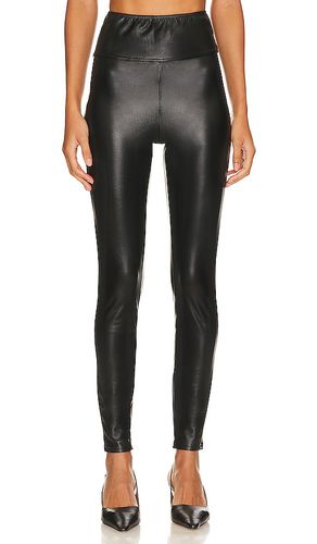 Legging de cuero vegano en color talla S en - Black. Talla S (también en XS) - WeWoreWhat - Modalova