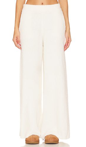 Wide Leg Pull On Boucle Pant in . Size L, XL - WeWoreWhat - Modalova