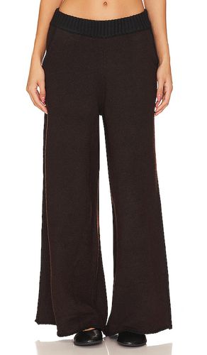 Piped Wide Leg Pull On Knit Pant in . Size L, S, XL, XS - WeWoreWhat - Modalova