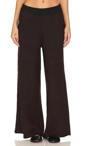 Piped Wide Leg Pull On Knit Pant in . Size XS - WeWoreWhat - Modalova