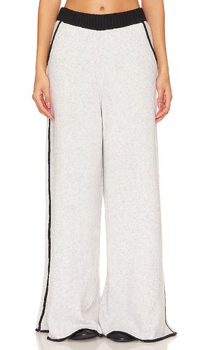 Piped Wide Leg Pull On Knit Pant in . Taglia XS - WeWoreWhat - Modalova