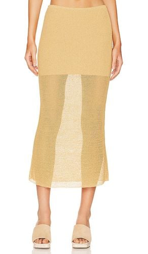 Knit Midi Skirt in . Taglia M - WeWoreWhat - Modalova