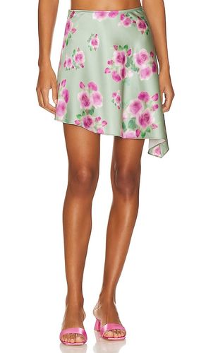 Asymmetrical Slip Mini Skirt in . Size 12, 2, 4, 8 - WeWoreWhat - Modalova